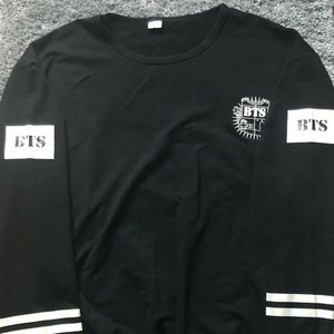 BTS Long Sleeved Oversized Sweater